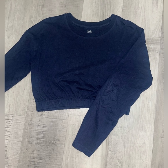 Chandail bleu marin large - Picture 1 of 4